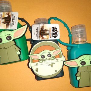 SALE! 3 Pack of Baby Yoda Hand Sanitizers
